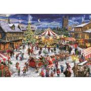 Puzzle Clementoni A Feira De Natal 1000 peças