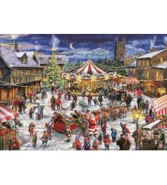 Puzzle Clementoni A Feira De Natal 1000 peças