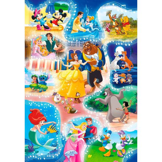 Puzzle Clementoni A Hora de Dançar 104 Peças Puzzle Clementoni A Hora de Dançar 104 Peças