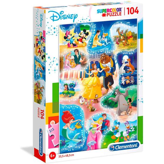 Puzzle Clementoni A Hora de Dançar 104 Peças Puzzle Clementoni A Hora de Dançar 104 Peças