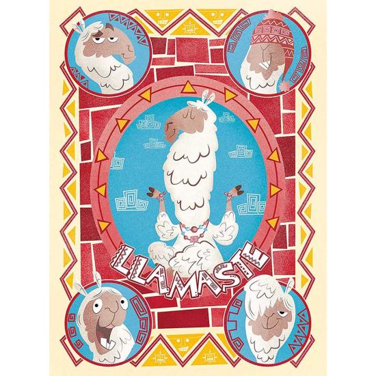 Puzzle Clementoni Lama 500 peças