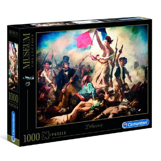 Puzzle Clementoni Liberdade Liderando o Povo 1000 Peças Puzzle Clementoni Liberdade Liderando o Povo 1000 Peças