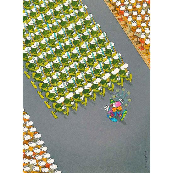 Puzzle Clementoni As 500 Peças de Março