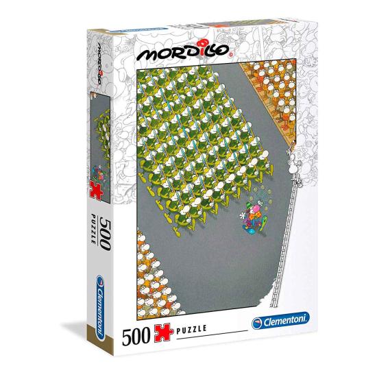 Puzzle Clementoni As 500 Peças de Março