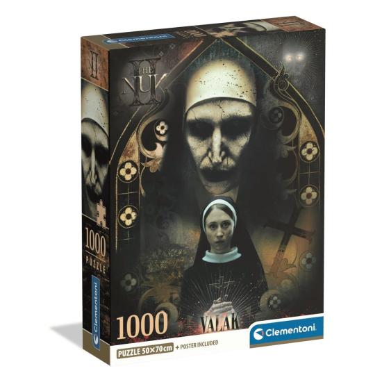Puzzle Clementoni Nun 2 de 1000 peças Puzzle Clementoni Nun 2 de 1000 peças