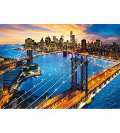 Puzzle Clementoni New York at Night 3000 Peças