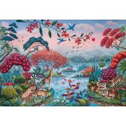 Puzzle Clementoni Paz da Selva 2000 Peças