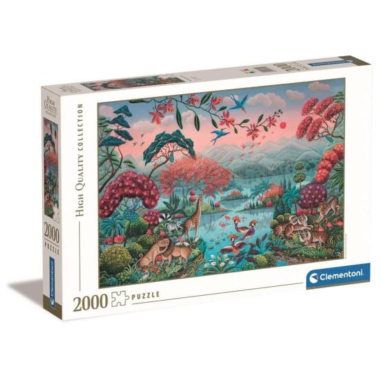 Puzzle Clementoni Paz da Selva 2000 Peças