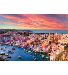 Puzzle Clementoni A pitoresca Procida 1500 peças