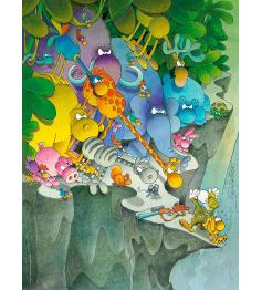 Puzzle Clementoni The Surrender 500 Peças