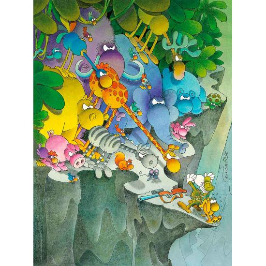 Puzzle Clementoni The Surrender 500 Peças