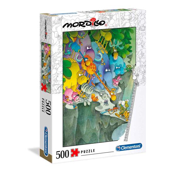 Puzzle Clementoni The Surrender 500 Peças