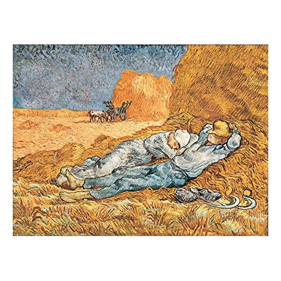 Puzzle Clementoni The Nap 1000 Peças Puzzle Clementoni The Nap 1000 Peças
