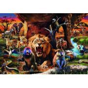 Puzzle Clementoni A Sociedade Tribal 1500 peças