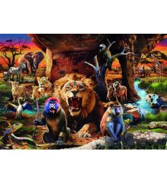 Puzzle Clementoni A Sociedade Tribal 1500 peças