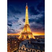 Puzzle Clementoni A Torre Eiffel à Noite 1000 Peças
