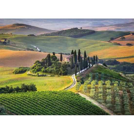 Puzzle toscano Clementoni 1000 peças