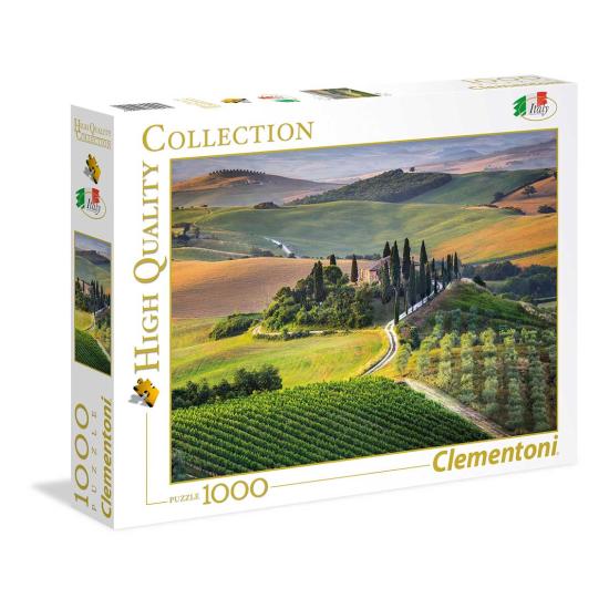 Puzzle toscano Clementoni 1000 peças