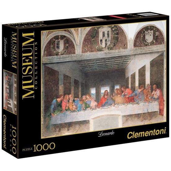 Puzzle Clementoni A Última Ceia 1000 Peças Puzzle Clementoni A Última Ceia 1000 Peças