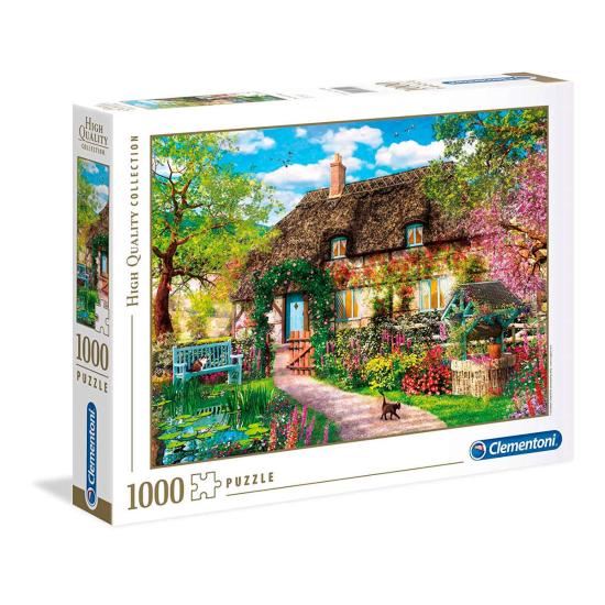Puzzle Clementoni The Old Cabin 1000 Peças