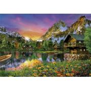 Puzzle Clementoni Lago Alpino de 6000 Peças