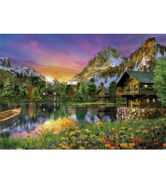 Puzzle Clementoni Lago Alpino de 6000 Peças