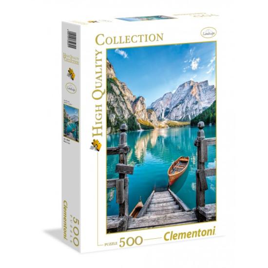 Puzzle Clementoni Lago Azul 500 peças