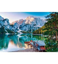 Puzzle Clementoni Lago Esmeralda Braies 1000 Peças