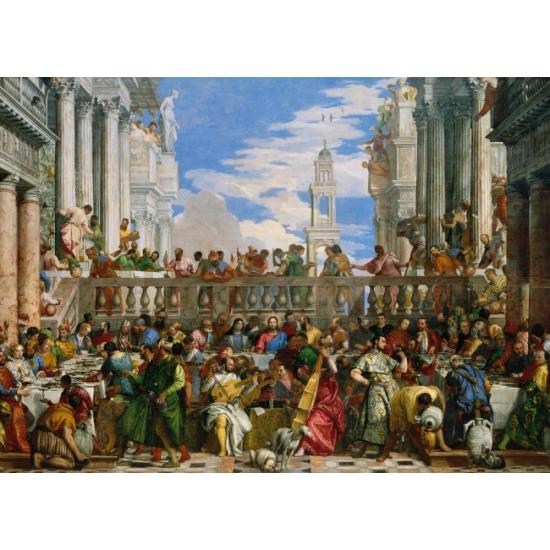 Puzzle Clementoni As Bodas de Caná 1000 Peças Puzzle Clementoni As Bodas de Caná 1000 Peças