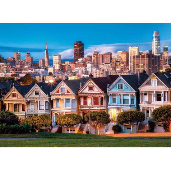 Puzzle Clementoni The Painted Ladies 1000 Peças