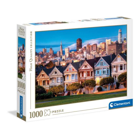 Puzzle Clementoni The Painted Ladies 1000 Peças