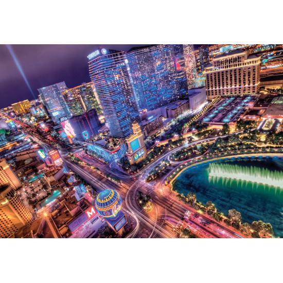 Puzzle Clementoni Las Vegas 2000 Peças