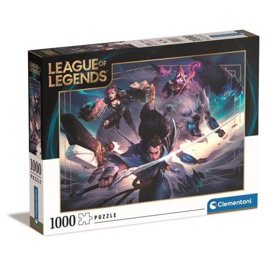 Puzzle Clementoni League of Legends 1000 peças