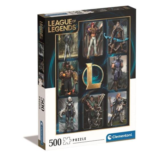 Puzzle Clementoni League of Legends 500 peças