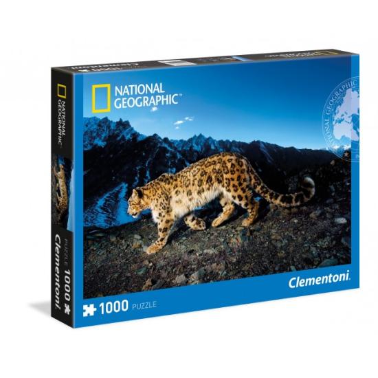Puzzle Clementoni Snow Leopard 1.000 peças