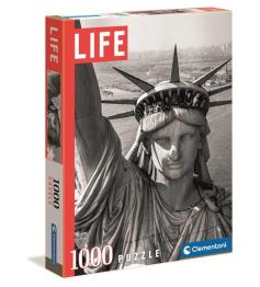 Puzzle Clementoni Life Estátua da Liberdade 1000 Peças