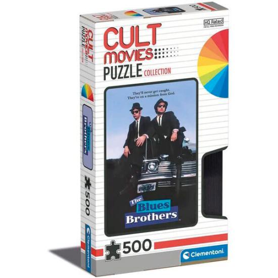 Puzzle Clementoni The Blue Brothers de 500 peças
