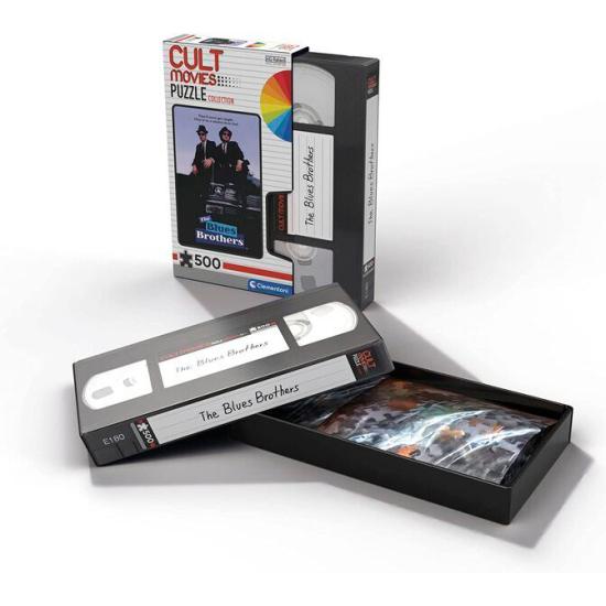 Puzzle Clementoni The Blue Brothers de 500 peças