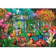 Puzzle Clementoni Os Guardiões da Estufa 500 Peças