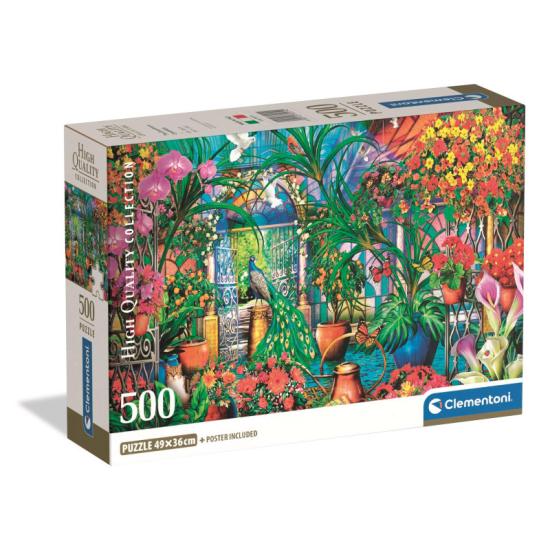 Puzzle Clementoni Os Guardiões da Estufa 500 Peças