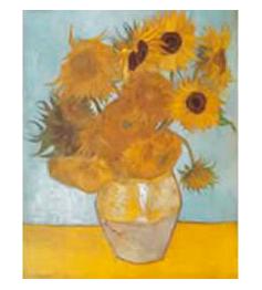 Puzzle Clementoni Los Girasoles de 1000 Piezas