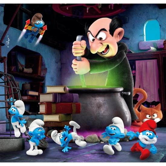 Puzzle Clementoni Os Smurfs de 3 x 48 Peças