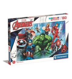 Puzzle Clementoni Os Vingadores 180 Peças