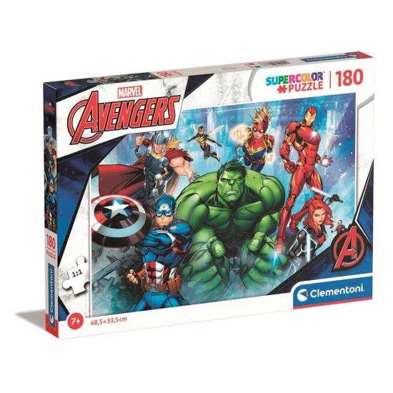 Puzzle Clementoni Os Vingadores 180 Peças
