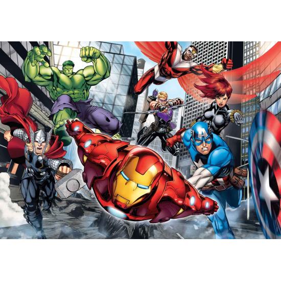Puzzle Clementoni Os Vingadores Maxi 24 Peças