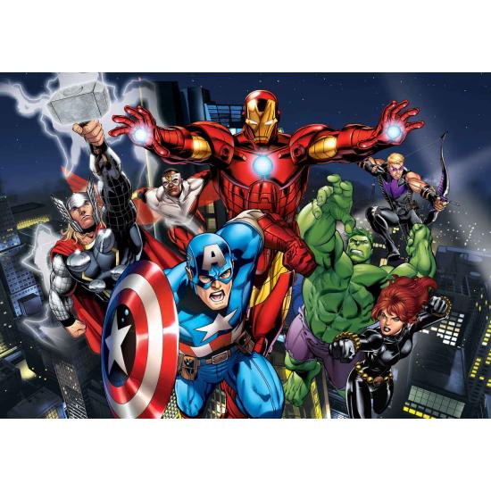 Puzzle Clementoni Os Vingadores Maxi 60 Peças Puzzle Clementoni Os Vingadores Maxi 60 Peças