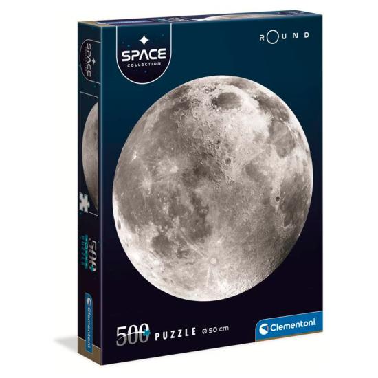 Puzzle da lua Clementoni 500 peças