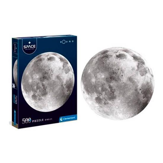 Puzzle da lua Clementoni 500 peças