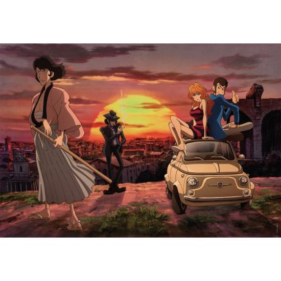 Puzzle Clementoni Lupin III - 1 de 1000 Peças