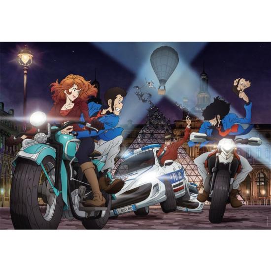 Puzzle Clementoni Lupin III - 2 de 1000 Peças